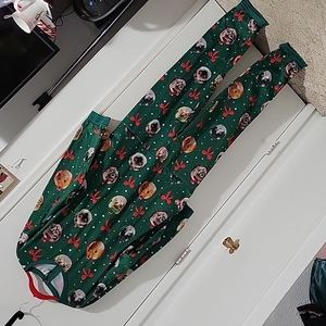 DEC 25TH Lighted One piece Cat Pijamas